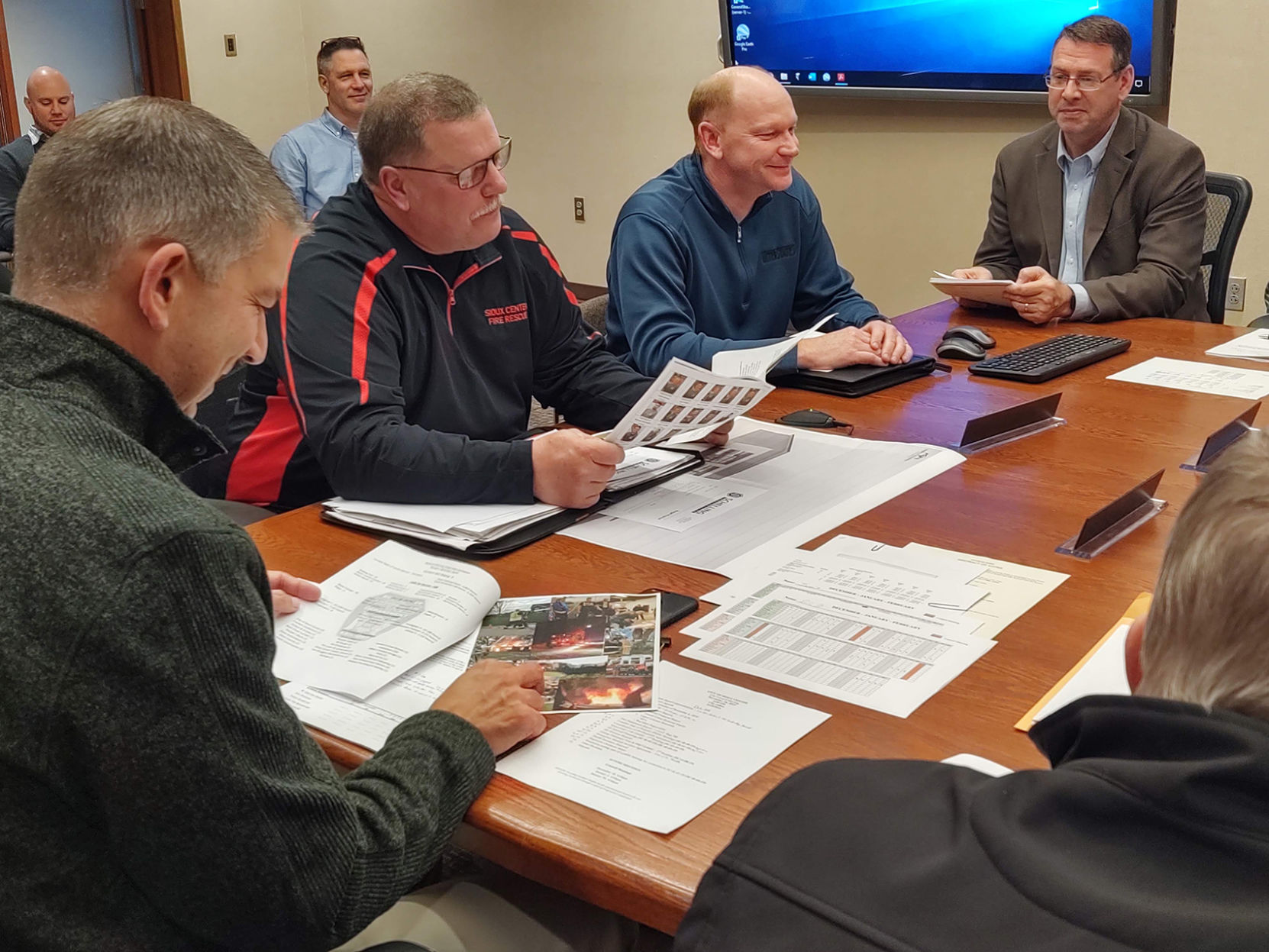 Sioux Center Fire Department report